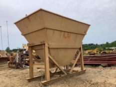 Steel Hopper/Feeder