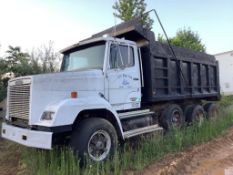 1987 Freightliner Triaxle Dump Truck