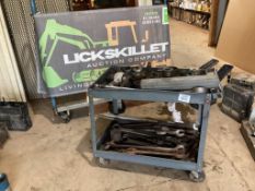 Tool Cart with Misc. Tools