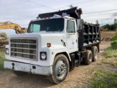 1985 Internation Dump Truck