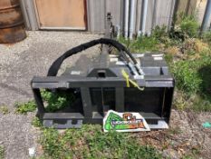 CID Skid Steer Mount Trencher