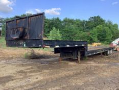 Step Deck Trailer