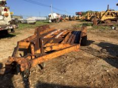 Utility Trailer Pintle Hitch