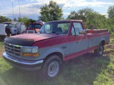 1995 Ford F250 XLT