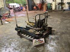 Floor Jacks and Wheel Dolly