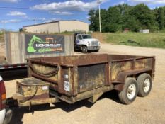 1998 Bri-Mar Dump Trailer