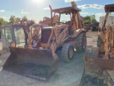 Case 580K Backhoe 4X4