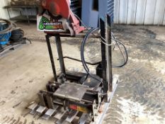 Pallet W/ Hose Saw and Porta Power