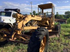 CAT 112 Motor Grader