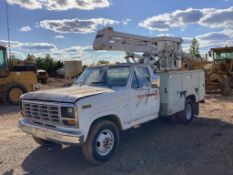 1986 F350 Bucket Truck