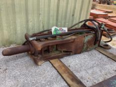 Kent Excavator Hammer