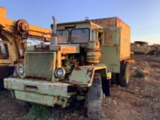 Euclid Water Truck