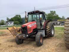 Massey Ferguson 5445 Side Boom Tractor