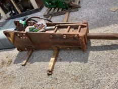 Big Hammer Co Excavator Hammer