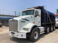 2008 Kenworth T800 Truck, VIN # 1nkdx0ex78j215995