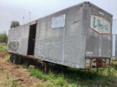 Fruehauf Van Trailer