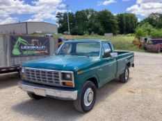 1981 Ford F250 Custom 4 Speed