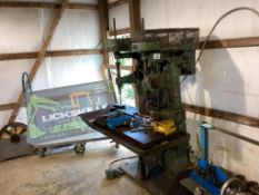 Chas G Allen Drill Press