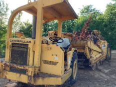 CAT 631 Motor Scraper