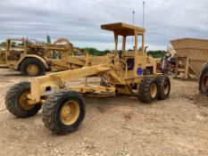 Fiatllis 65-B Motor Grader