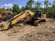Komatsu Excavator