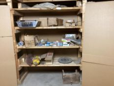 Misc. Shelves of Parts