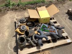 Pallet of Misc. Water Pumps/Hoses