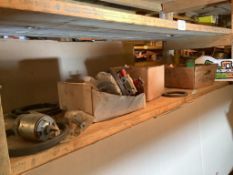 Misc. Shelves of Parts