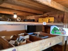 Misc. Shelves of Parts