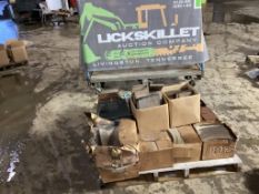 Pallet of Misc. Brake Shoe Linings
