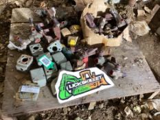 Pallet of Misc. Valves
