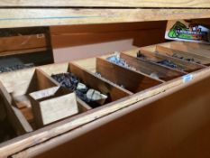 Misc. Shelf of Bolts