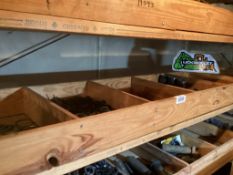Misc. Shelf of Washers