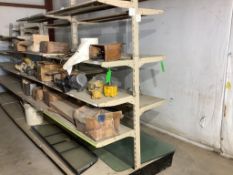 Shelve of Misc. Parts