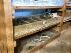 Misc. Shelves of Pipe Plugs