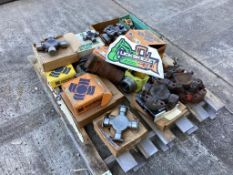 Pallet of Misc. U Joints & Yolks