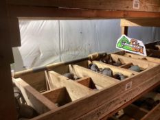 Misc. Shelf of Pipe Fittings