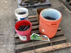 Pallet of Misc. Pins