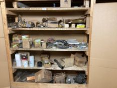 Misc. Shelves of Parts