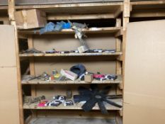 Misc. Shelves of Parts