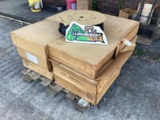 Pallet of Weather head High Pressure Line