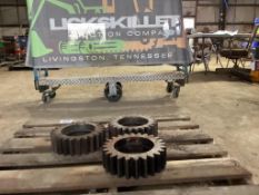 Pallet of 3 Unused Gears