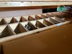 Misc. Shelves of Parts