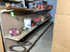 Shelve of Misc. Parts