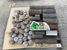 Pallet of Assorted Sleeves/Plugs
