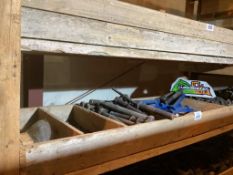 Misc. Shelf of Bolts/Washers