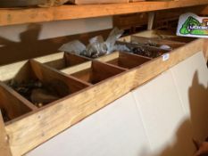 Misc. Shelf of Parts