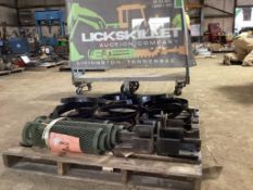 Pallet of Muffler Guards/Air Cleaner Brackets