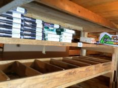 Misc. Shelves of Seals and Screws Clips