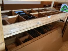 Misc. Shelves of Bolts